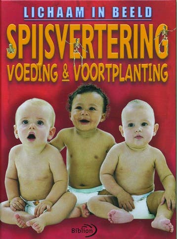 Spijsvertering, voeding en voortplanting / Lichaam in beeld, Verzenden, Zo goed als nieuw, Steven J. Parker