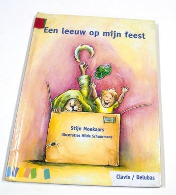 Leeuw Op Mijn Feest Avi 3 - Moekaars, Boeken, Verzenden, Gelezen