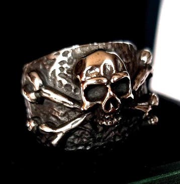 Signetring van Golgotha – Schedel - Het Zegel van de