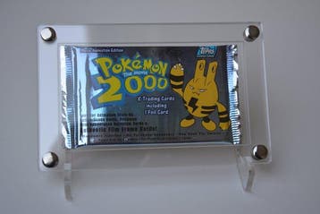 Pokémon - 1 Booster pack - TOPPS Pokemon The Movie Animation, Nieuw