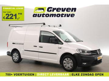 Volkswagen Caddy Maxi 2.0 TDI L2H1 | Airco | Cruise |, Euro 6, Volkswagen, Wit, Nieuw