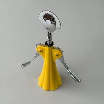 Alessi - Kurkentrekker - Anna G - Staal, Plastic, Chroom