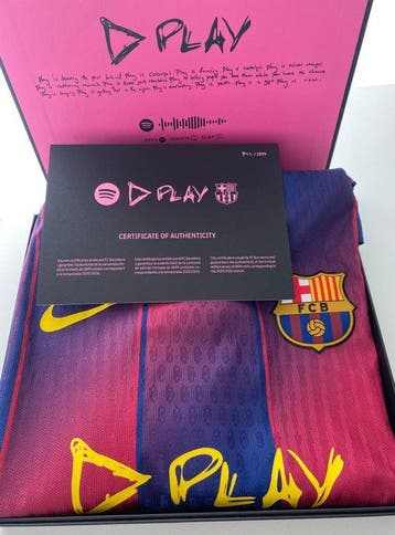 FC Barcelona - LaLiga - Lamine Yamal - 2025 - Shirt, Nieuw