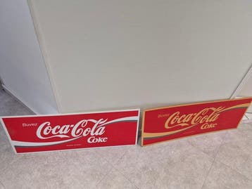 Cobras Preis - Drink Coca-Cola Coke - Reclamebord (2) -