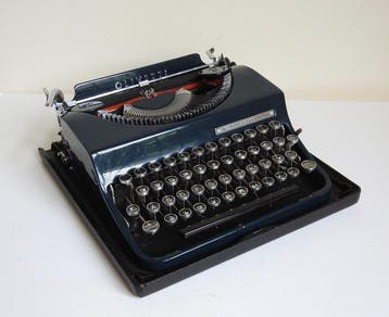 Aldo Magnelli - Olivetti, M1 Invicta - in koffer -