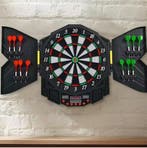 Elektrisch Dartbord met 12 Darts LED Display 27 Spellen, Verzenden, Nieuw