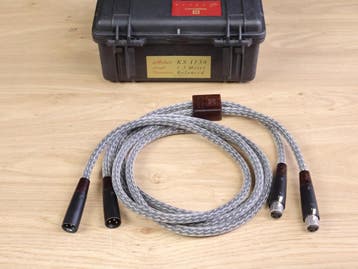 Kimber Kable Select KS-1136 high end silver audio interconne, Audio, Tv en Foto, Audiokabels en Televisiekabels, Ophalen of Verzenden