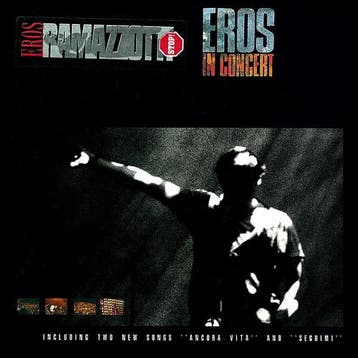 Eros Ramazzotti - Eros In Concert, Cd's en Dvd's, Ophalen of Verzenden, Gebruikt