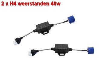 12Volt digitale decoders voor canbus H4 ledlampen, Verzenden, Nieuw