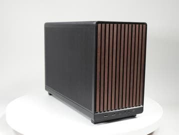 [RETOURDEAL] Lian-Li A3-mATX Wood Edition Black - Behuizing, Ophalen of Verzenden, Nieuw