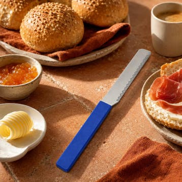 RÖR Solingen Broodjesmes 10 cm met fijne karteling en bla.., Ophalen of Verzenden, Nieuw, Kunststof