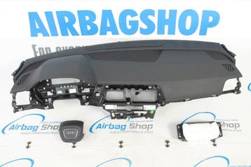 Airbag set - Dashboard 4 spaak zwart Audi Q5 (2018-heden), Auto-onderdelen, Gebruikt, Audi