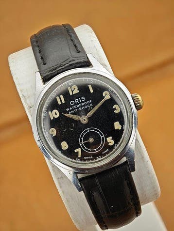 Oris - Waterproof Anti-Shock – Vintage Military Style –, Nieuw