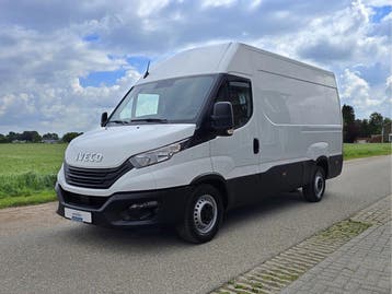 Iveco Daily 35S14V 352L H2, Stof, Gebruikt, Iveco, Wit