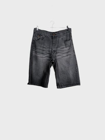 Brooklyn Xpress Korte broeken Heren maat W34 Grijs Vintage, Kleding | Heren, Broeken en Pantalons, Ophalen of Verzenden, Nieuw