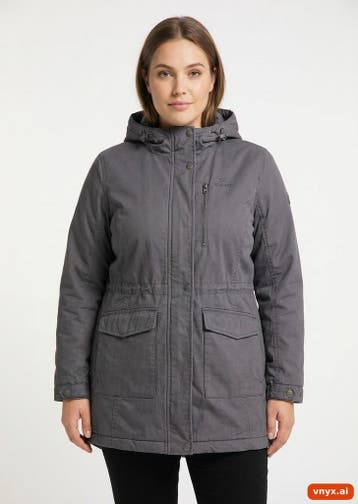 EIDER Outdoorjassen Dames maat L Grijs Vintage, Ophalen of Verzenden, Nieuw