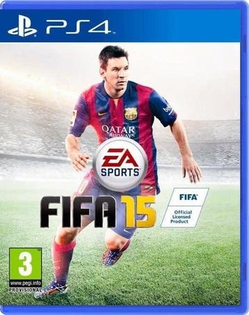 FIFA 15 (Spanish) [PS4], Ophalen of Verzenden, Nieuw