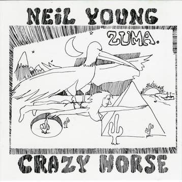 cd - Neil Young With Crazy Horse - Zuma, Verzenden, Zo goed als nieuw