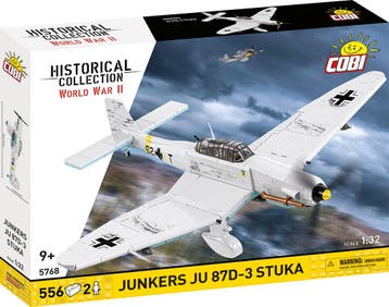 COBI 5768 Junkers JU 87D-3 Stuka (Leger bouwsets), Verzenden, Nieuw
