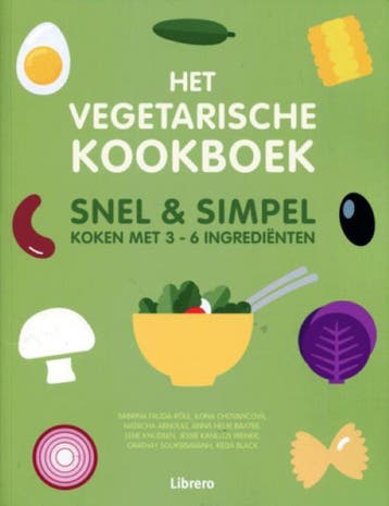 Het vegetarische kookboek / Snel & simpel - Natacha Arnoult, Verzenden, Gelezen, Natacha Arnoult