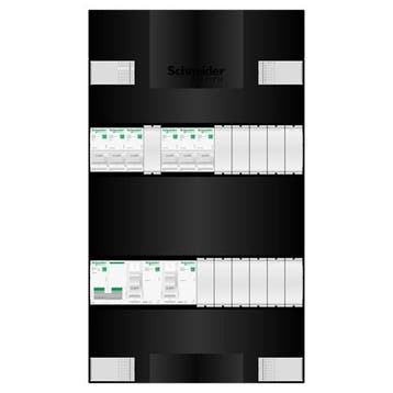 Schneider Electric groepenkast 1 fase - 6 groepen - Resi9, Verzenden, Nieuw
