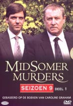 dvd film box - Midsomer Murders - Seizoen 9 (Deel 1) - Mi..., Verzenden, Zo goed als nieuw