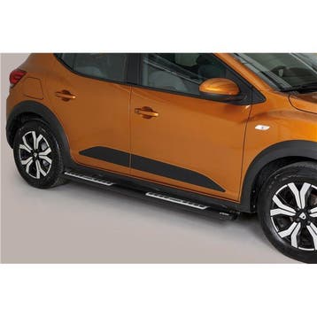 Side Bars | geschikt voor Dacia | Sandero Stepway 21- 5d hat, Auto diversen, Verzenden