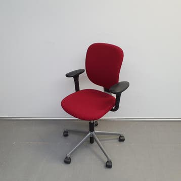 Ahrend 262 bureaustoel - rode stof, Ophalen of Verzenden, Nieuw