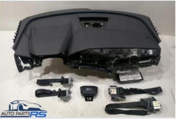 Dashboard + Airbags + Veiligheidsgordels Audi Q4 E-TRON, Verzenden, Gereviseerd, Audi