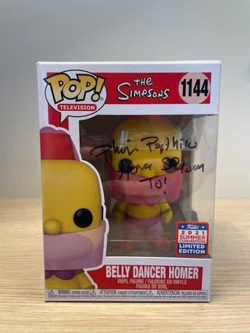 Funko - Funko Pop Belly Dancer Homer - 2020+ - V.S.