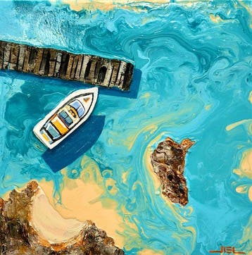 Jiel - Solitude sur la Grande Bleue – Mediterralis® -