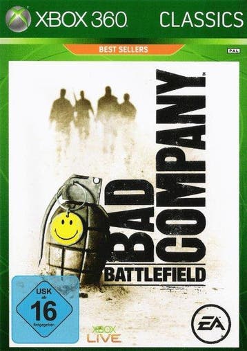 Xbox 360 Battlefield: Bad Company, Verzenden, Zo goed als nieuw