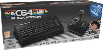 THE C64 Mini - Black Edition - 25 Ingebouwde Games, Verzenden, Nieuw