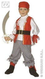 Kleine Piraat kostuum Jones, Kleding | Heren, Carnavalskleding en Feestkleding, Ophalen of Verzenden, Nieuw