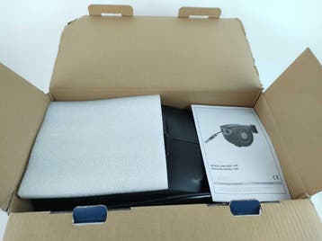 Gamma Wandslangenbox met Spuit - 15m, Verzenden, Nieuw