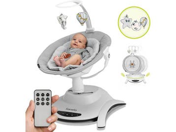 Lionelo Bella Wipstoel - Elektrisch 360° Draaibaar - 6, Kinderen en Baby's, Verzenden, Zo goed als nieuw