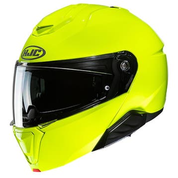 HJC i91 Fluo Geel Systeemhelm, Nieuw met kaartje, Systeemhelm, HJC, XXL
