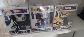 Funko - Funko Pop - Marvel - Lilith #1264 + Spider-Man