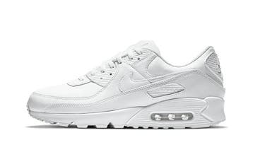 Nike Air Max 90 Leather Triple White, Nieuw