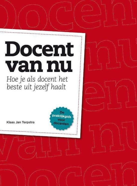 9789491141010 Docent van nu | Tweedehands, Boeken, Schoolboeken, Zo goed als nieuw, Verzenden