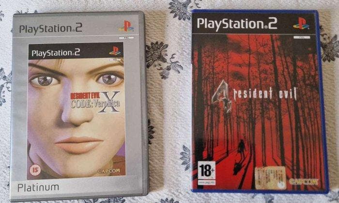 Sony - Playstation 2 (PS2) - Resident Evil Code Veronica X e, Spelcomputers en Games, Spelcomputers | Overige Accessoires