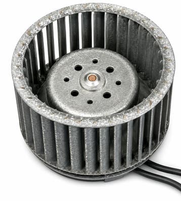 Brink Renovent Sky motor revisie – R3G120-AB19-20, Zo goed als nieuw, Ventilator