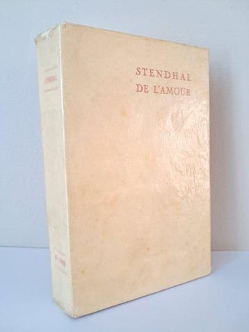 [Tirage de tête] Stendhal - De l’Amour [1/30 de tête sur
