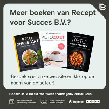 Mijn Keto 101 Recepten Boek / Mijn Keto / 1 9789493227064, Verzenden, Zo goed als nieuw, Recept voor Succes B.V.