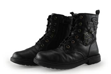 Geox Boots Meisjes in maat 33 Zwart, Verzenden, Jongen of Meisje, Schoenen, Zo goed als nieuw