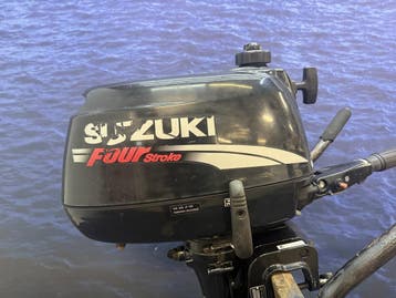 “Suzuki 6 pk buitenboordmotor | Nette staat ”, 5 tot 10 pk, Viertaktmotor, Ophalen of Verzenden, Zo goed als nieuw
