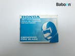 Instructie Boek Honda CBR 900 RR Fireblade 2000-2001, Verzenden, Gebruikt