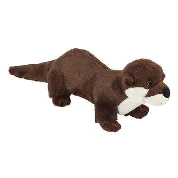 Ravensden otter knuffel - pluche - bruin - 23 cm, Verzenden, Nieuw