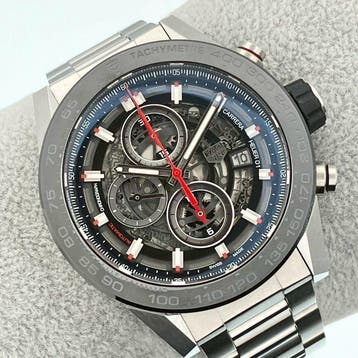 TAG Heuer - Carrera Calibre Heuer 01 - CAR2A1W-0 - Heren -