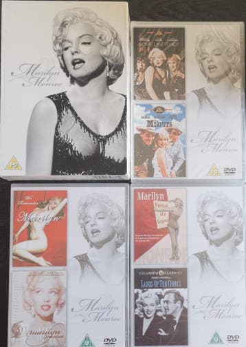 Marilyn Monroe 6 films                      Gratis verzenden, Alle leeftijden, Verzenden, Zo goed als nieuw, Overige genres